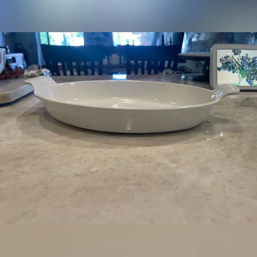 Le Creuset vintage white